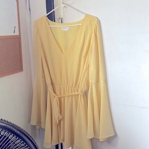 Lovers and friend yellow mini size medium